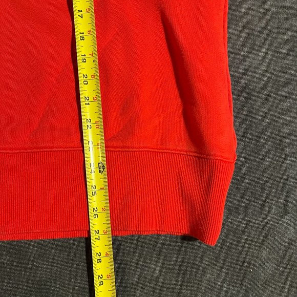 Tommy Jeans Red Embroidered Pullover (L) - Picture 4 of 4